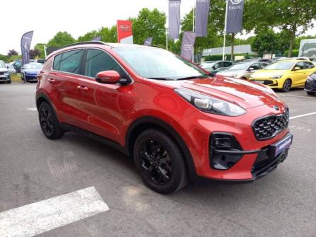 KIA Sportage 1.6 CRDi 136ch MHEV Black Edition 4x2 DCT7 à vendre à Melun - Image n°3