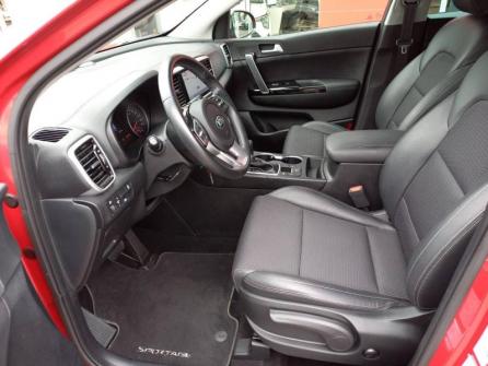 KIA Sportage 1.6 CRDi 136ch MHEV Black Edition 4x2 DCT7 à vendre à Melun - Image n°10