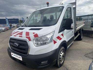 Voir le détail de l'offre de cette FORD Transit CCb P350 L2 RJ HD 2.0 EcoBlue 170 ch S&S Trend Business de 2021 en vente à partir de 273.5 € / mois
