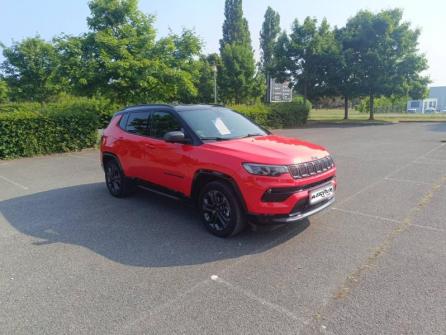 JEEP Compass 1.3 GSE T4 150ch 80th Anniversary 4x2 BVR6 à vendre à Bourges - Image n°3
