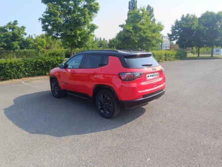 JEEP Compass 1.3 GSE T4 150ch 80th Anniversary 4x2 BVR6 à vendre à Bourges - Image n°7