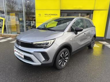 Voir le détail de l'offre de cette OPEL Crossland X 1.2 Turbo 130ch Elegance Business BVA de 2022 en vente à partir de 198.39 €  / mois