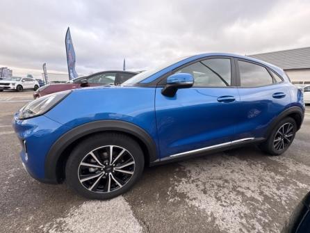 FORD Puma 1.0 Flexifuel 125 ch S&S mHEV Titanium à vendre à Troyes - Image n°8