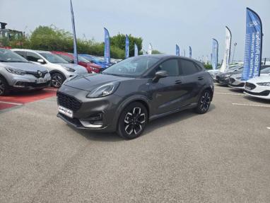 Voir le détail de l'offre de cette FORD Puma 1.0 EcoBoost 125ch mHEV ST-Line X de 2020 en vente à partir de 245.02 € / mois