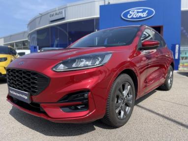 Voir le détail de l'offre de cette FORD Kuga 2.5 Duratec 190ch FHEV E85 ST-Line BVA de 2022 en vente à partir de 248.6 €  / mois