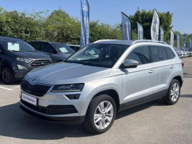 Voir le détail de l'offre de cette SKODA Karoq 1.5 TSI ACT 150ch Style Euro6ap de 2021 en vente à partir de 347.33 € / mois