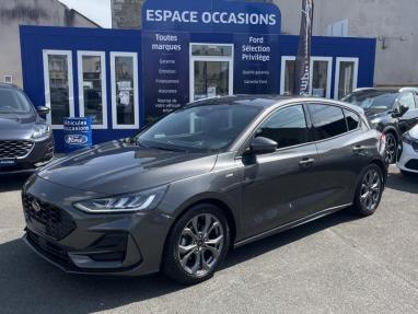 Voir le détail de l'offre de cette FORD Focus 1.5 EcoBlue 115ch ST-Line X BVA8 de 2024 en vente à partir de 290.24 € / mois