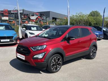 Voir le détail de l'offre de cette FORD EcoSport 1.0 EcoBoost 125ch Active 6cv de 2021 en vente à partir de 161.2 € / mois