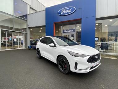 Voir le détail de l'offre de cette FORD Kuga 2.5 Duratec 180ch Hybrid FlexiFuel ST-Line X Powershift de 2025 en vente à partir de 38 999 €