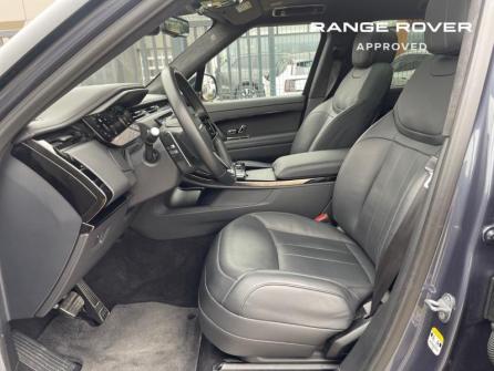 LAND-ROVER Range Rover Sport 3.0 P510e 510ch PHEV Autobiography à vendre à Troyes - Image n°7