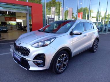 Voir le détail de l'offre de cette KIA Sportage 1.6 T-GDi 177ch ISG GT Line DCT7 4x2 de 2019 en vente à partir de 288.24 € / mois