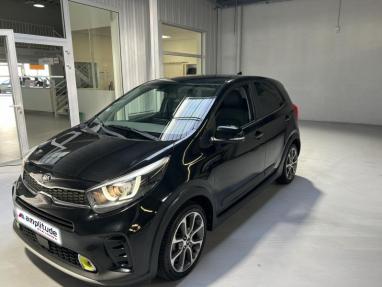 Voir le détail de l'offre de cette KIA Picanto 1.2 84ch X Line Euro6d-T de 2018 en vente à partir de 10 999 €