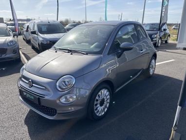 Voir le détail de l'offre de cette FIAT 500 1.0 70ch BSG S&S Lounge de 2020 en vente à partir de 10 999 €