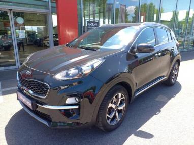 Voir le détail de l'offre de cette KIA Sportage 1.6 CRDi 136ch ISG Design 4x2 DCT7 de 2019 en vente à partir de 259.62 €  / mois