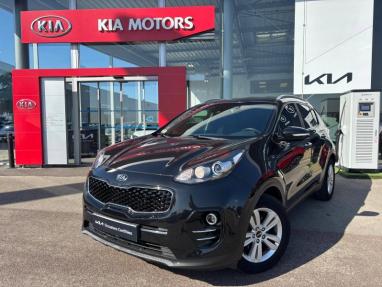 Voir le détail de l'offre de cette KIA Sportage 1.7 CRDi 141ch ISG Active 4x2 DCT7 de 2018 en vente à partir de 267.32 €  / mois