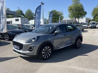 Voir le détail de l'offre de cette FORD Puma 1.0 Flexifuel 125ch S&S mHEV Titanium Business de 2024 en vente à partir de 223.75 € / mois