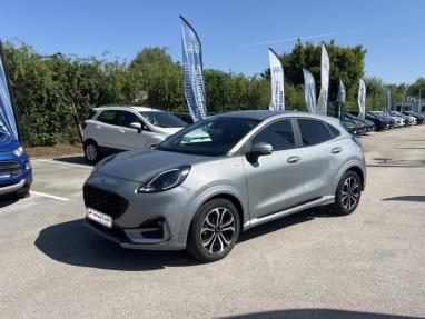 Voir le détail de l'offre de cette FORD Puma 1.0 EcoBoost 125ch mHEV ST-Line 6cv de 2021 en vente à partir de 209.15 €  / mois
