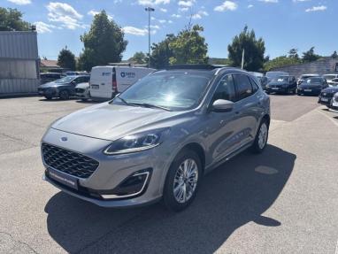 Voir le détail de l'offre de cette FORD Kuga 2.5 Duratec 190ch FHEV Vignale BVA i-AWD de 2021 en vente à partir de 258.19 €  / mois