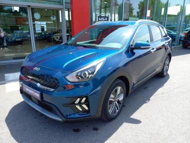 Voir le détail de l'offre de cette KIA Niro 1.6 GDi 105ch ISG + électrique 43.5ch Active DCT6 de 2021 en vente à partir de 226.75 € / mois