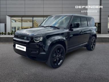 Voir le détail de l'offre de cette LAND-ROVER Defender 110 2.0 P300e X-Dynamic SE de 2025 en vente à partir de 1283.7 €  / mois