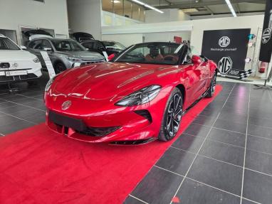 Voir le détail de l'offre de cette MG MOTOR Cyberster 77kWh 510ch 4WD de 2025 en vente à partir de 63 999 €