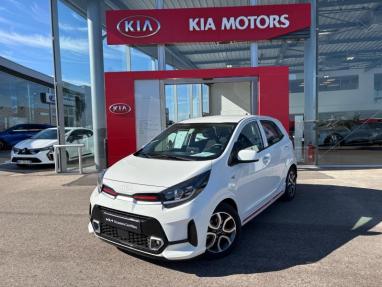 Voir le détail de l'offre de cette KIA Picanto 1.2 DPi 84ch GT Line BVMA5 de 2023 en vente à partir de 149.7 €  / mois