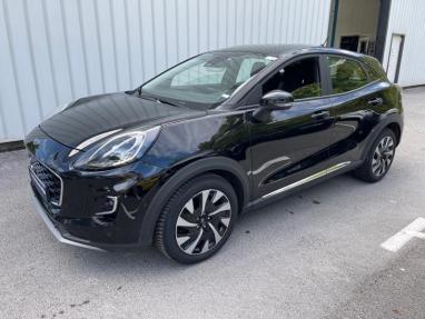 Voir le détail de l'offre de cette FORD Puma 1.0 Flexifuel 125ch S&S mHEV Titanium Business de 2024 en vente à partir de 225.24 €  / mois