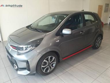 Voir le détail de l'offre de cette KIA Picanto 1.0 DPi 67 ch GT Line de 2021 en vente à partir de 159.6 €  / mois