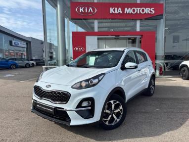Voir le détail de l'offre de cette KIA Sportage 1.6 CRDi 115ch ISG Active 4x2 de 2019 en vente à partir de 245.54 €  / mois