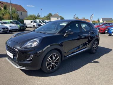 Voir le détail de l'offre de cette FORD Puma 1.0 Flexifuel 125ch S&S mHEV Titanium de 2023 en vente à partir de 206.08 €  / mois