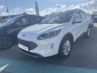 Voir le détail de l'offre de cette FORD Kuga 2.5 Duratec 190 ch FHEV E85 Titanium BVA de 2022 en vente à partir de 262.67 € / mois