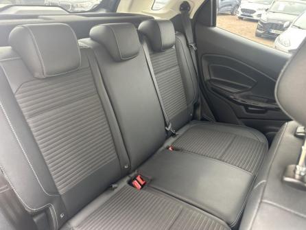 FORD EcoSport 1.0 EcoBoost 125ch Titanium 141g à vendre à Auxerre - Image n°12