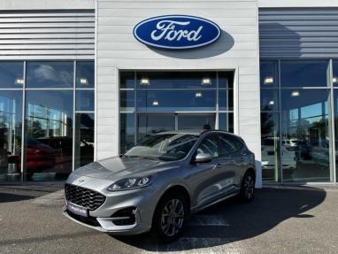 Voir le détail de l'offre de cette FORD Kuga 2.5 Duratec 225ch PHEV ST-Line BVA de 2022 en vente à partir de 366.28 €  / mois