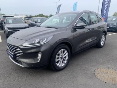 Voir le détail de l'offre de cette FORD Kuga 1.5 EcoBlue 120ch Titanium de 2021 en vente à partir de 18 499 €