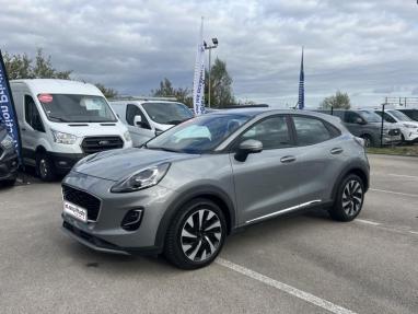 Voir le détail de l'offre de cette FORD Puma 1.0 Flexifuel 125ch S&S mHEV Titanium Business de 2024 en vente à partir de 224.9 €  / mois