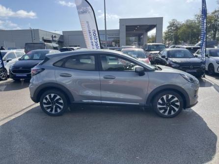 FORD Puma 1.0 Flexifuel 125ch S&S mHEV Titanium à vendre à Dijon - Image n°4