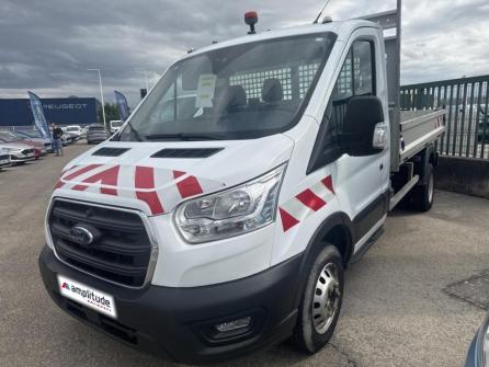 FORD Transit CCb P350 L2 RJ HD 2.0 EcoBlue 170 ch S&S Trend Business à vendre à Troyes - Image n°1