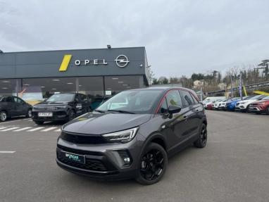 Voir le détail de l'offre de cette OPEL Crossland X 1.2 Turbo 130ch GS BVA de 2023 en vente à partir de 169.93 €  / mois