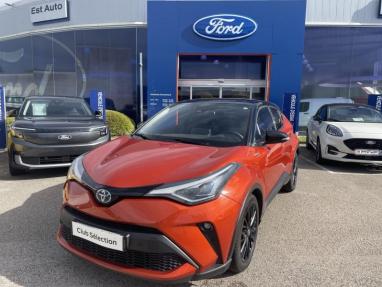 Voir le détail de l'offre de cette TOYOTA C-HR 184h PremiÃ¨re 2WD E-CVT  MC19 de 2021 en vente à partir de 285.55 €  / mois