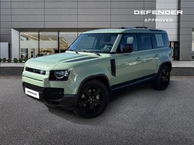 Voir le détail de l'offre de cette LAND-ROVER Defender 110 2.0 P400e X-Dynamic 75th Limited Edition de 2023 en vente à partir de 986.54 €  / mois