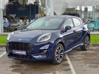 Voir le détail de l'offre de cette FORD Puma 1.0 Flexifuel 125ch S&S mHEV ST-Line de 2023 en vente à partir de 226.45 €  / mois