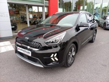 Voir le détail de l'offre de cette KIA Niro 1.6 GDi 105ch ISG + Plug-In 60.5ch Premium DCT6 5cv de 2021 en vente à partir de 193.05 € / mois