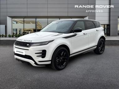 Voir le détail de l'offre de cette LAND-ROVER Range Rover Evoque 1.5 P270e PHEV 269ch Dynamic SE de 2024 en vente à partir de 632.47 €  / mois