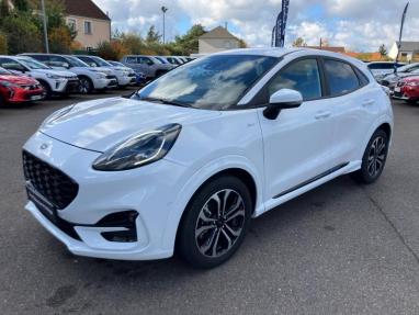 Voir le détail de l'offre de cette FORD Puma 1.0 EcoBoost 125ch S&S mHEV ST-Line Powershift de 2023 en vente à partir de 245.05 €  / mois