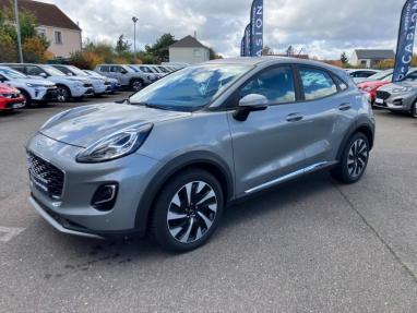 Voir le détail de l'offre de cette FORD Puma 1.0 Flexifuel 125ch S&S mHEV Titanium de 2024 en vente à partir de 220.63 €  / mois