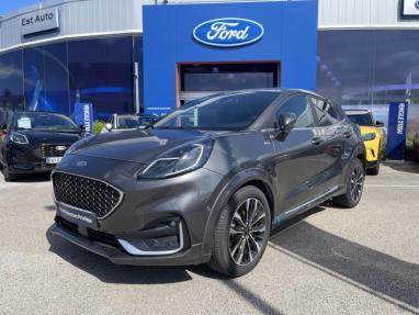 Voir le détail de l'offre de cette FORD Puma 1.0 EcoBoost 125ch mHEV ST-Line Vignale DCT7 de 2021 en vente à partir de 187.23 €  / mois