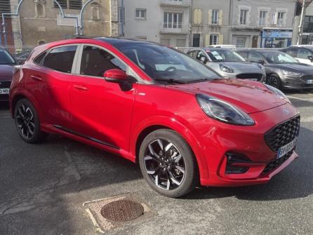 FORD Puma 1.0 EcoBoost 125ch S&S mHEV ST-Line X Powershift à vendre à Orléans - Image n°3