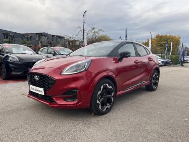 Voir le détail de l'offre de cette FORD Puma 1.0 EcoBoost Hybrid 125ch ST-Line X S&S de 2024 en vente à partir de 264.61 €  / mois