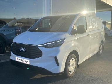 Voir le détail de l'offre de cette FORD Transit Custom Fg 300 L1H1 2.0 EcoBlue 136ch Trend de 2025 en vente à partir de 29 990 € 