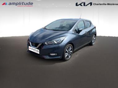 Voir le détail de l'offre de cette NISSAN Micra 0.9 IG-T 90ch N-Connecta de 2017 en vente à partir de 9 499 € 
